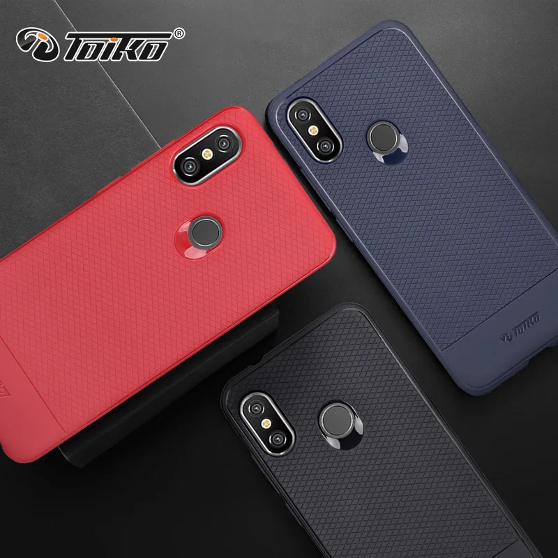 TOIKO Противоударные Защитные чехлы для телефонов xiaomi Redmi Note 5 Pro противоударные на