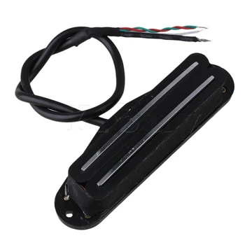 

Yibuy DUAL HOT RAIL HUMBUCKER GUITAR NECK PICKUP 4 WIRE