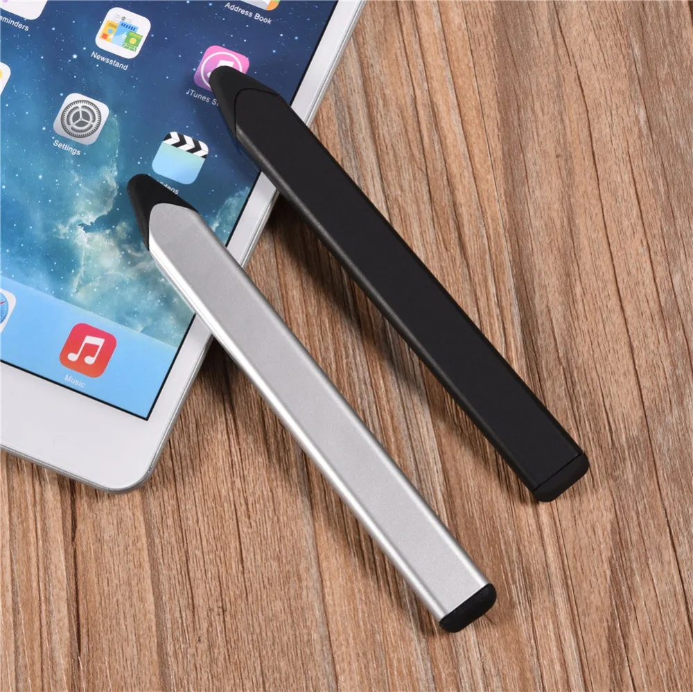 

Touch Screen Stylus Pen Clear Screen Protector Protective for iPhone/ Nokia/ Blackberry Universal Replacement Flat Capacitive