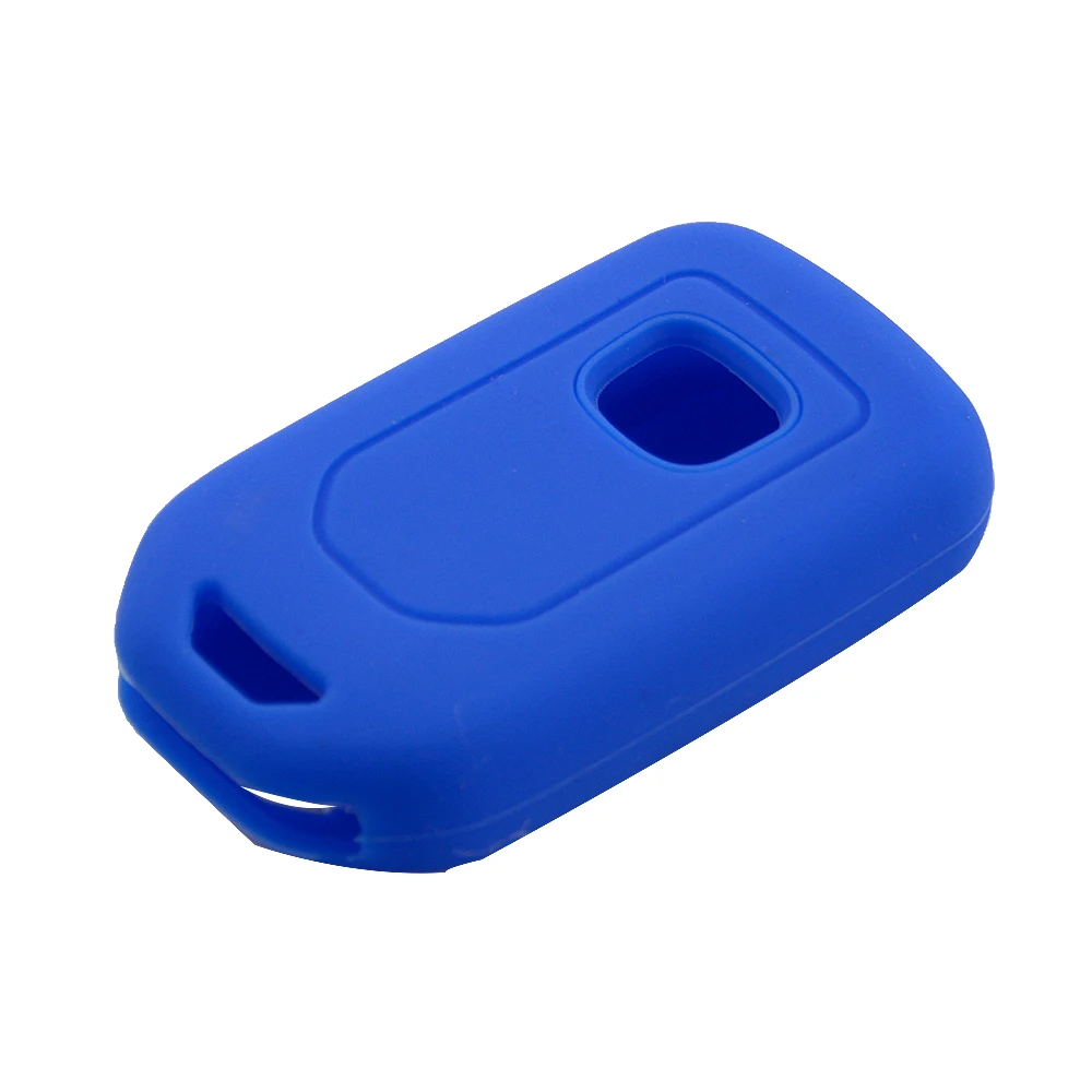 4 buttons silicone car key case for Honda 4