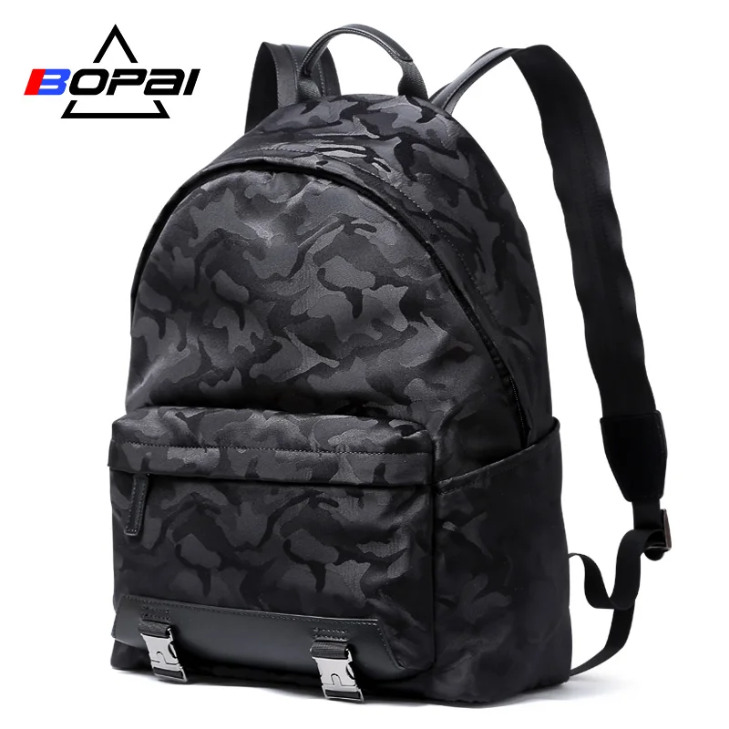 Buy BOPAI Camouflage Printing Backpack for Men Unique