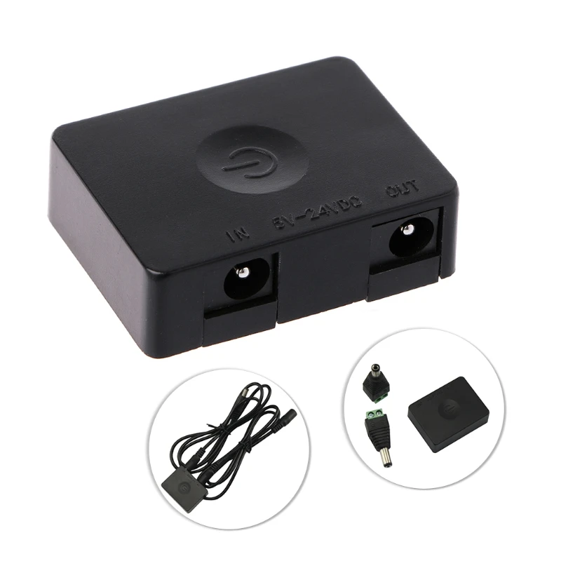

DC 12V/24V Dimmer Touch Sensor Control Switch Touch Switch for LED Strip Light