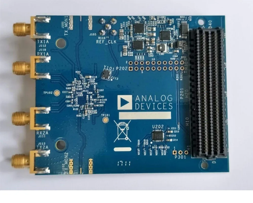 

Radio Frequency You Plate Modular AD-FMCOMMS3-EBZ Ad9361 Official Software Radio Sdr Package Postal
