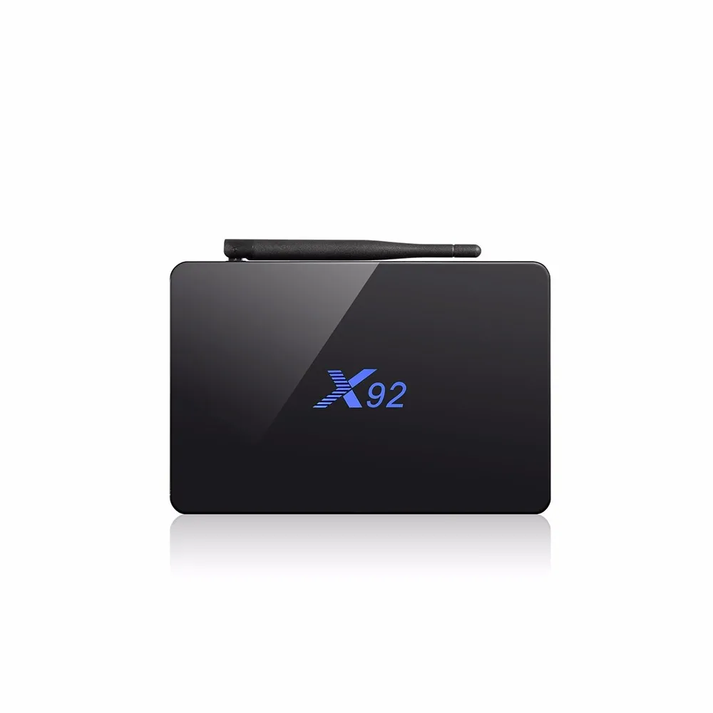 X92 android 7,1 ТВ коробка 3 GB 32 GB Amlogic S912 Восьмиядерный 2,4 ГГц/5,8 ГГц WiFi Bluetooth USB 2,0