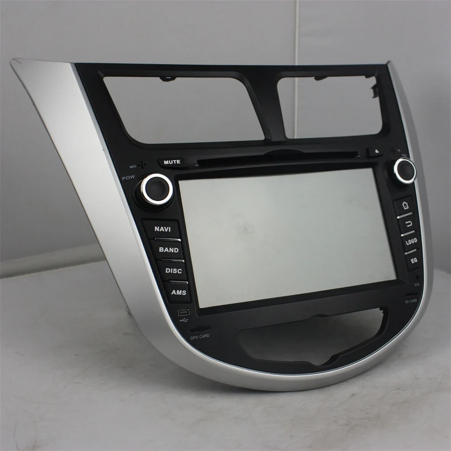 Flash Deal 8 Core 64GB rom Android 9.0 Navirider Car radio GPS Navigation for HYUNDAI Verna Accent Solaris 2011-2012 bluetooth video Player 1