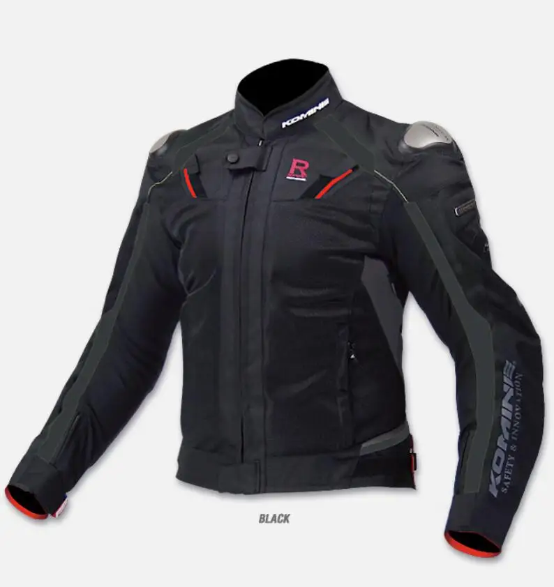 

komine jk 063 titanium alloy automobile race motorcycle jacket ride service popular brands clothing