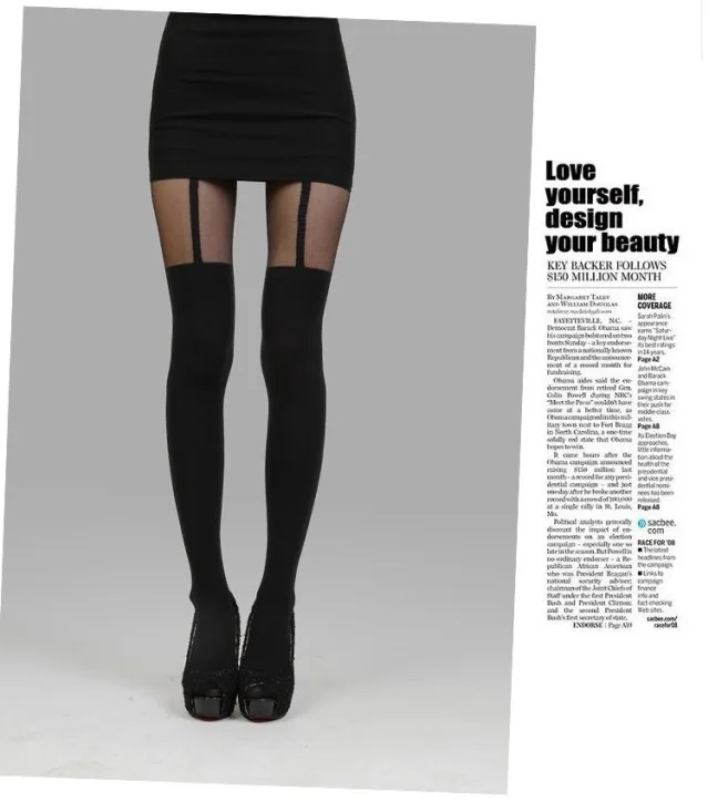 Модная женская обувь; эластичная Женская обувь в сеточку, чулки, черный из жаккардовой ткани, чулки, колготки обтягивающие стильные женские 1 шт. dww27 - Цвет: dww27