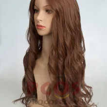 Про Косплей Wanda Maximoff Косплей волосы Скарлет ведьма косплей парики mp004109