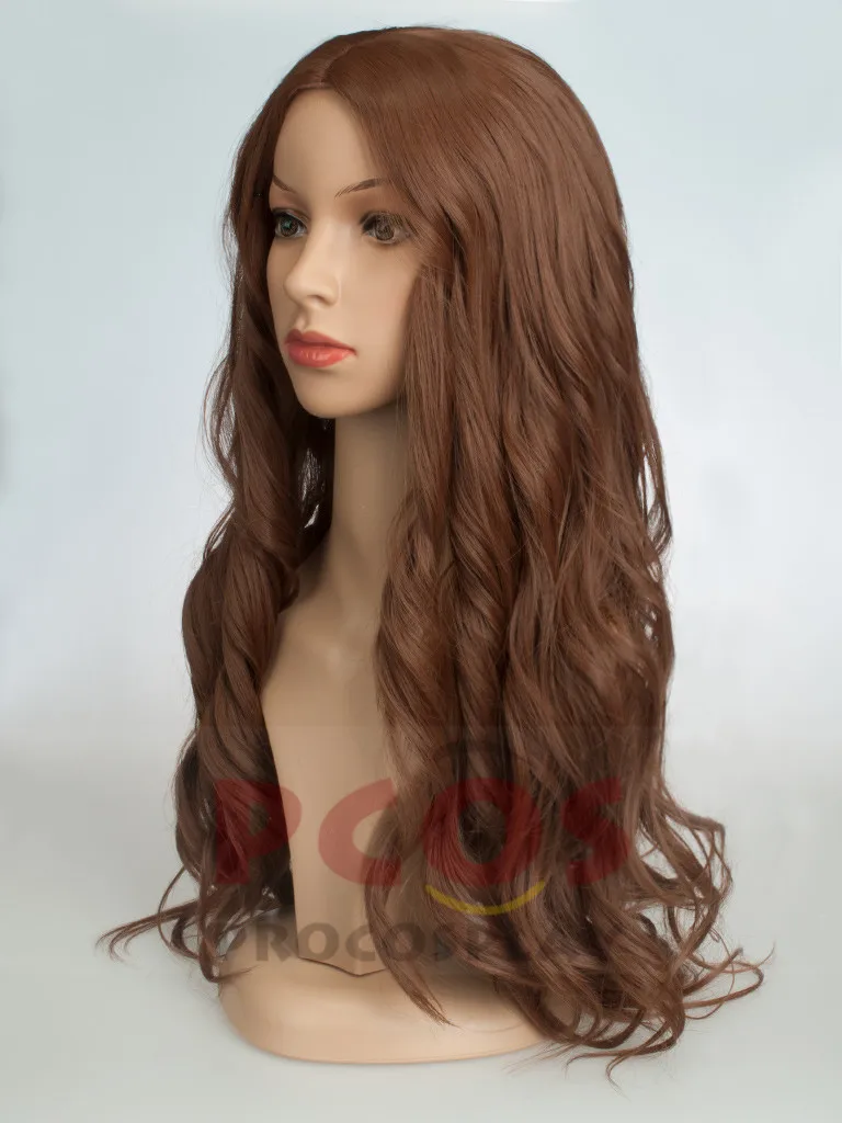 Pro Cosplay Wanda Maximoff парики для косплея Скарлет ведьмы косплей mp004109 | Тематическая