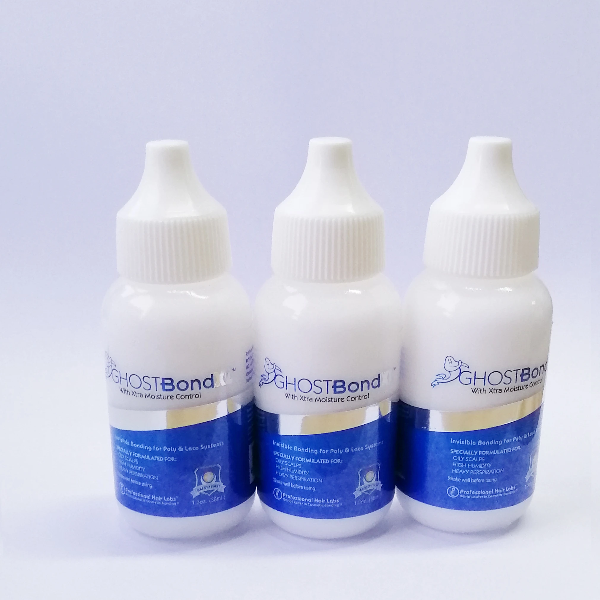 38ml Wig Tool Hair Replacement Adhesive Ghost Bond 1.3oz Invisible Bonding Glue Extra Moisture Control For Lace Wig Toupee Glue