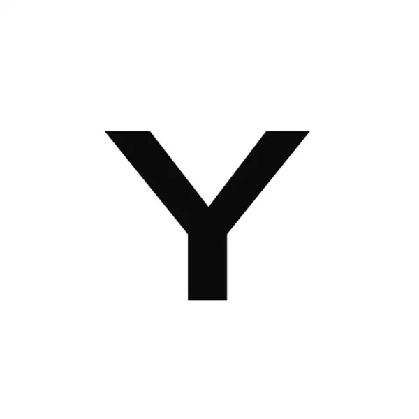 Y Персонализированные ручные штампованные A-Z, 26 букв, начальные крошечные кольца в виде сердца для женщин, золотые кольца на палец, ювелирные изделия - Цвет основного камня: Y