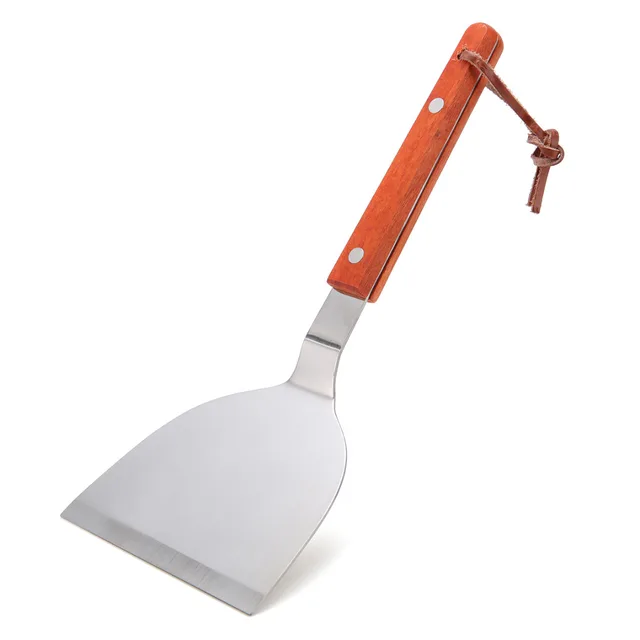 1pcs Stainless Steel Cake Pizza Shovel Cake Shovel Moving Plate Cake