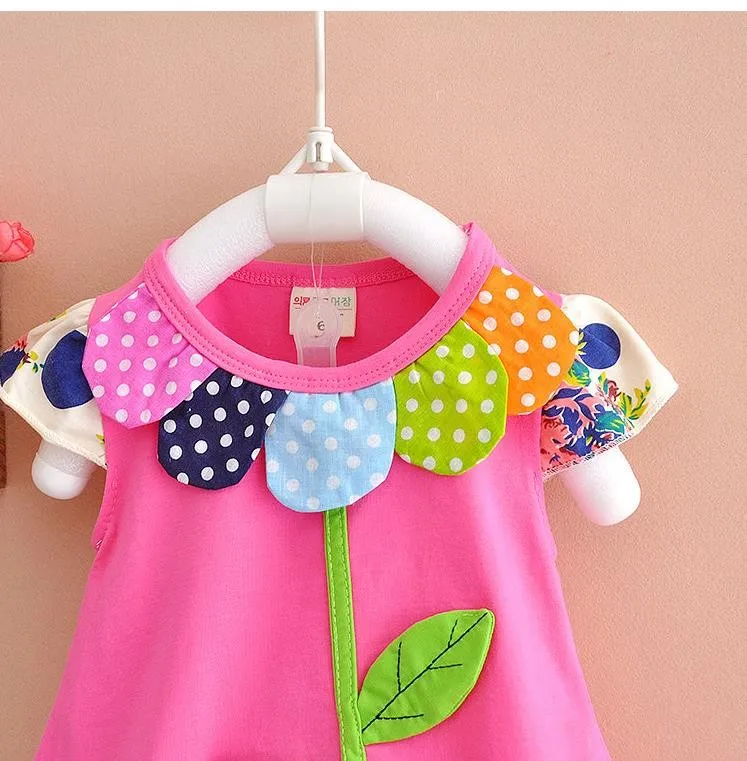 Clothing Sets expensive 2021 Kids Baby Girl Clothing Set Bowknot Summer Floral T-shirts Tops and Pants Leggings 2pcs Cute Children Outfits Girls Set cute Clothing Sets