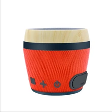 Беспроводной Bluetooth V4.2 бас динамик Портативная наружная ткань художественный сабвуфер большая батарея Поддержка U диск TF карта стерео аудио коробка