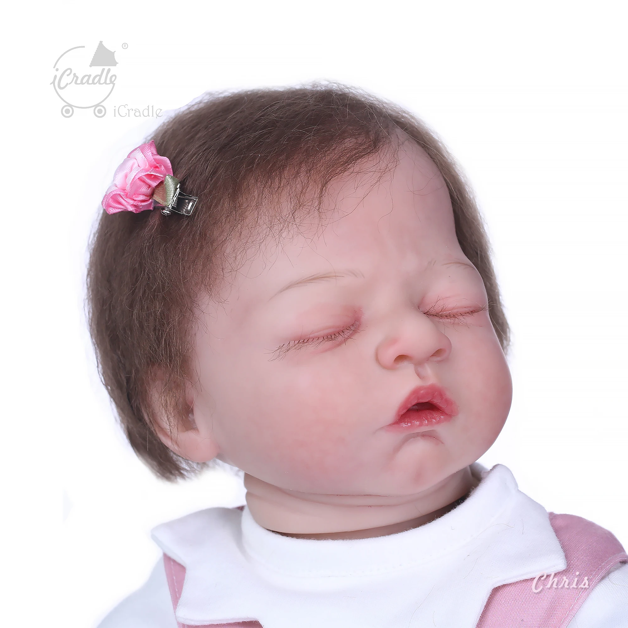 50 см Силиконовая Кукла reborn настоящая кукла Bebe alive игрушки для детей подарок бутик
