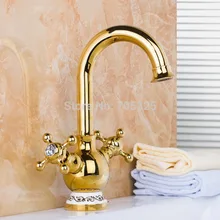 Torayvino 9833 современный золотой поворотный 360 разбрызгиватель Кухня одно отверстие ручкой Палуба крепление из нержавеющей стали кухонная раковина кран