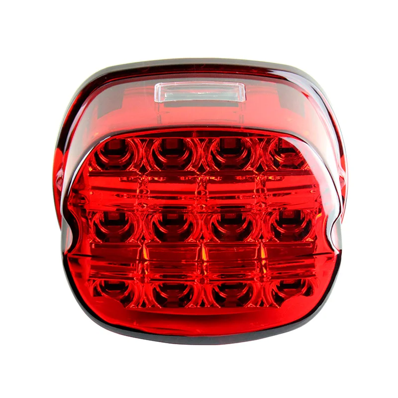 Motorcycle Tail Light For Harley Dyna Fat Boy FLSTF Night Train FXSTB Softail Sportster Road King Electra Glide Road Glide  (16)