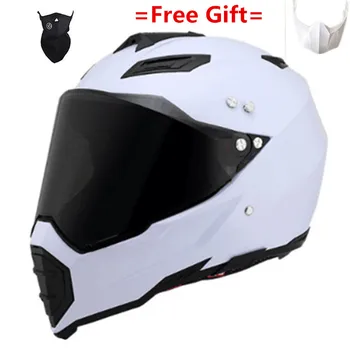 

high quality Full Face Motorcycle Helmet Motocross Helmet ATV Moto Helmet Cross Downhill Off-road Motorcycle Helmet DOT Capacete