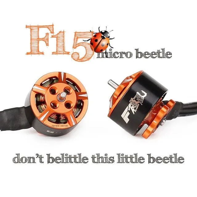 Новый T motor F15 6000KV бесщеточный Электрический мотор для FPV гоночного дрона рама