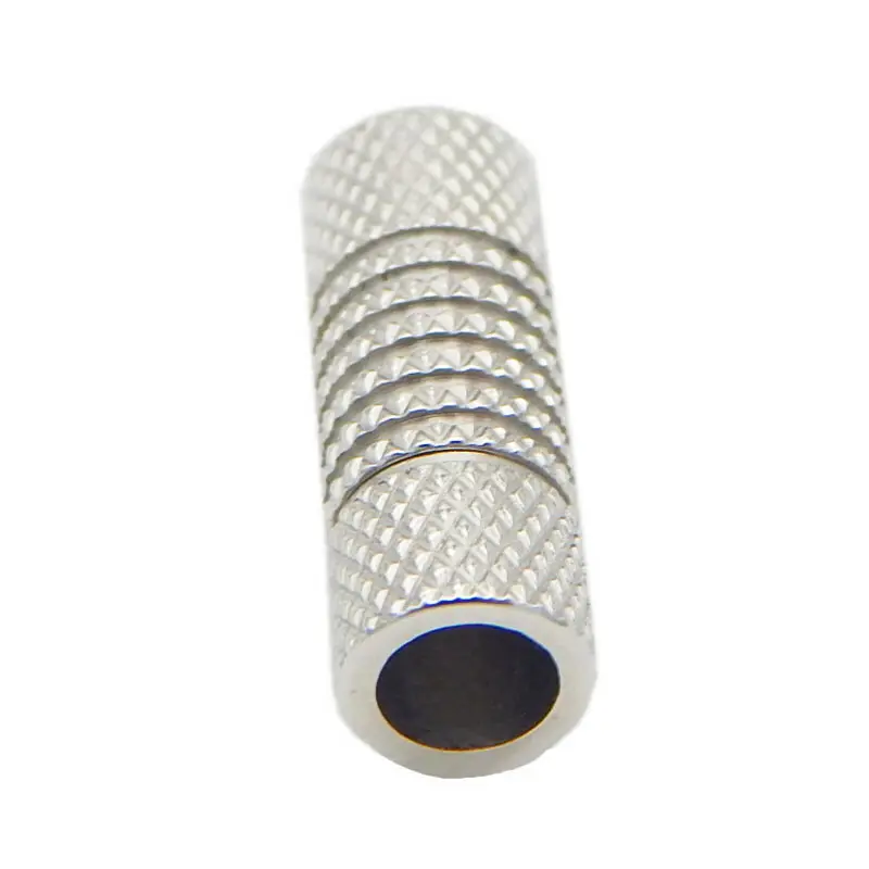 3/4/5/6mm Stainless Steel Slide Clasps For Leather Bracelets