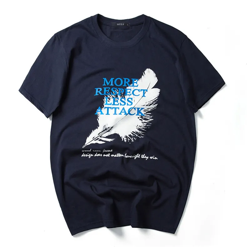 Big size T-shirts men summer Quick dry cotton short male print Tees Topes Famous Brand Tshirt clothing man Black Blue Gray M-7XL-05