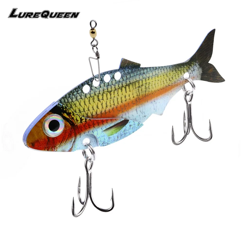 Buy 15cm 100g Full Metal Ice Fishing Lures Spoon Sea