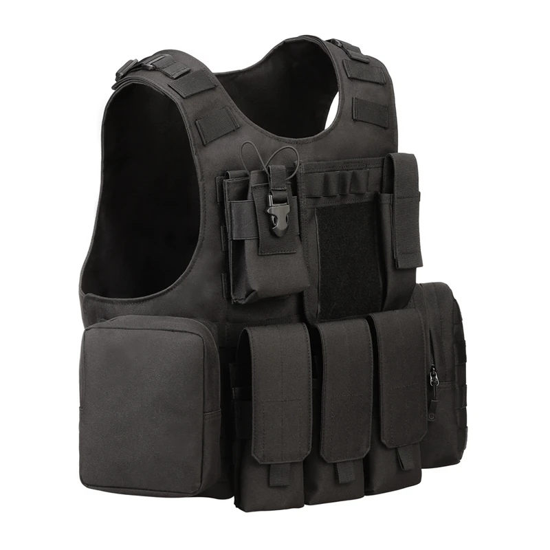 

Protector Plus Vest Outdoor Combat Vest For Protection Outdoor Sports Hunting Vest Camouflage