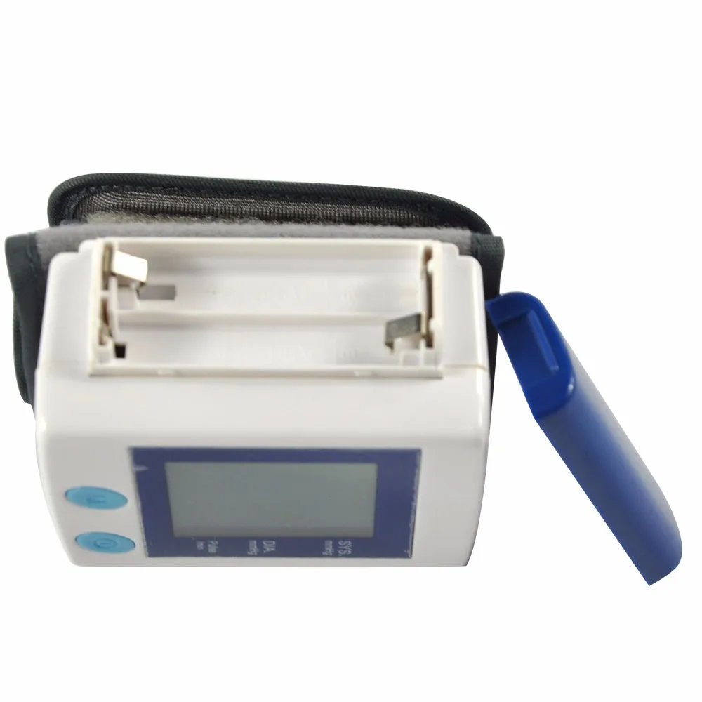Health Care Automatic Digital Wrist Blood Pressure Monitor Meter Cuff Blood Pressure Measurement Health Monitor Sphygmomanometer (8)