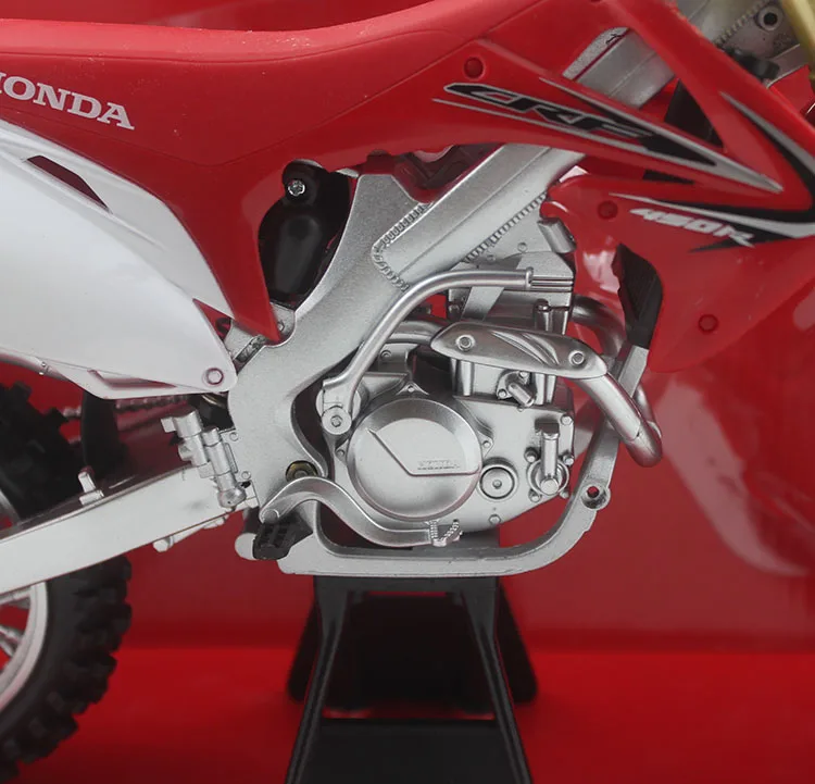 NewRay 1/6 масштаб Honda CRF450R литья под давлением металлический мотоцикл модель ручной