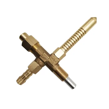 

Earth Star Commercial LPG Gas Brooder Heating Element Main Control Heater Valve with 0.6mm Nozzle and 10mm Hose Barb