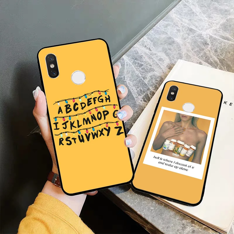 Силиконовый чехол для Xiaomi Redmi 4A 4X 5 5A 6 6A 7 7A 8 8A K20 Pro Plus S2 Go|Бамперы| |