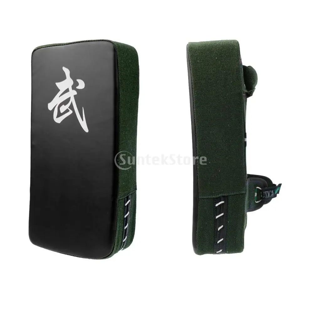 Boxing Muay Thai Training Waist Chest Guard MMA Protector Belt + Boxing Strike Focus Pad Punch Kicking Pad Arm Shield