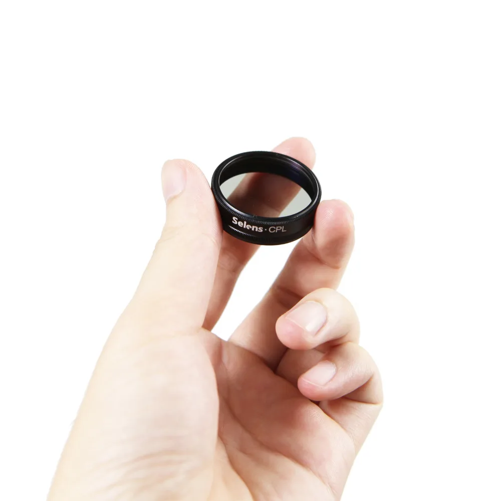 Selens Camera len For DJI Phantom 3 4 Camera Accessory Pro CPL Polarizer Filter Lens  (6)