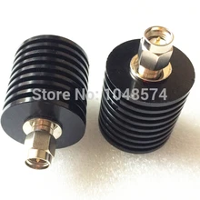 1 шт. эквивалент нагрузки 5 Вт ватт SMA штекер фиксированная РЧ Коаксиальная Концевая заделка нагрузки DC-3 ГГц 50ом