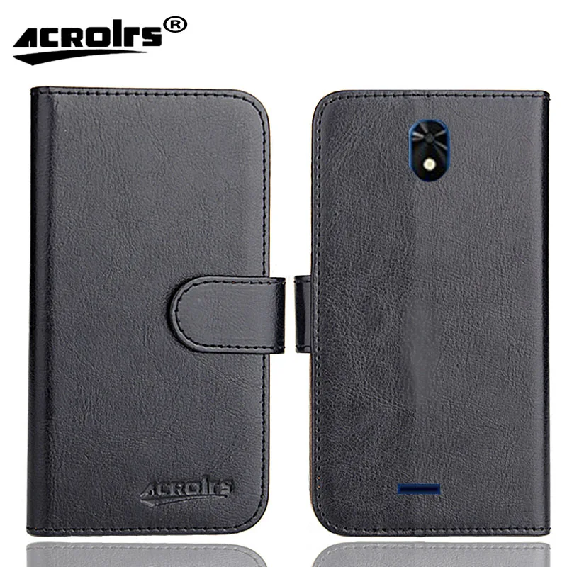 

TP-Link Neffos C5 Plus Case 6 Colors Dedicated Leather Exclusive Special Crazy Horse Phone Cover Cases Credit Wallet+Tracking