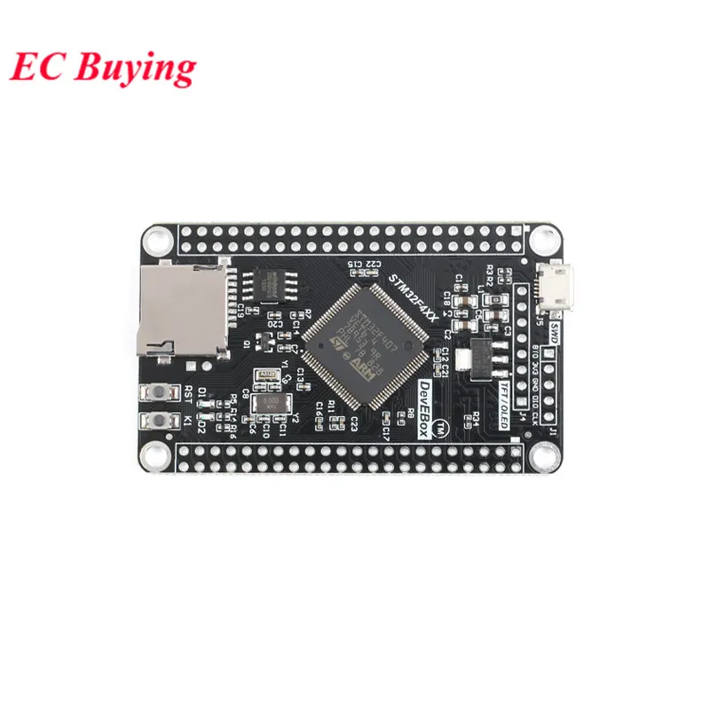 Системная плата STM32F407VET6 STM32F407VGT6 STM32 макетная F407 обучающая с одним
