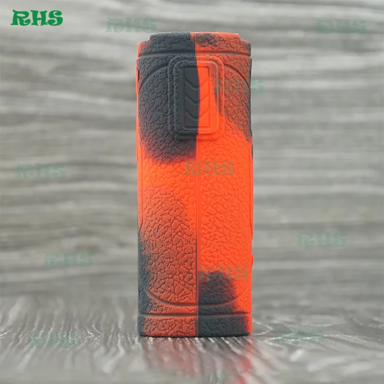2 шт RHS Новое прибытие силиконовый чехол для Smoant cylon tc 218W красочные высокое