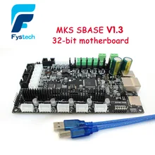 3D принтер 32bit Arm платформы Гладкую управления МКС SBASE V1.3 с открытым исходным кодом MCU-LPC1768 совместимость Smoothieware