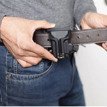 

Camera Clip Holster Hanger Quick Strap Waist Belt Buckle Button Mount Clip Camera Video Bags For Sony Canon DSLR