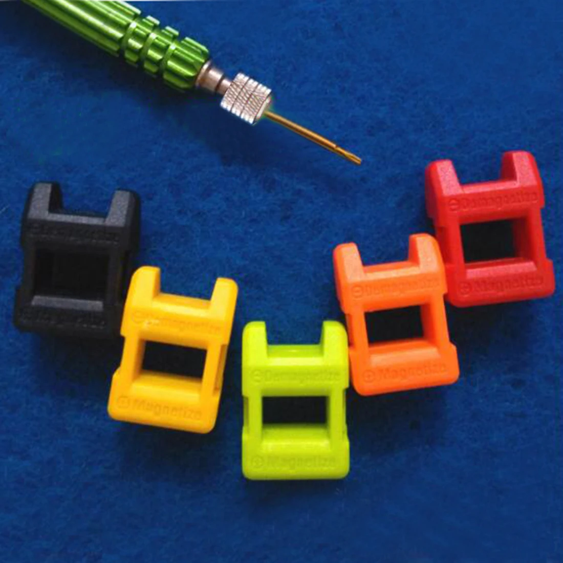 

2 in 1 Fast Screwdriver Magnetizer Mini Magnetizer Demagnetizer Tool Screwdriver Stainless Steel Magnetizer