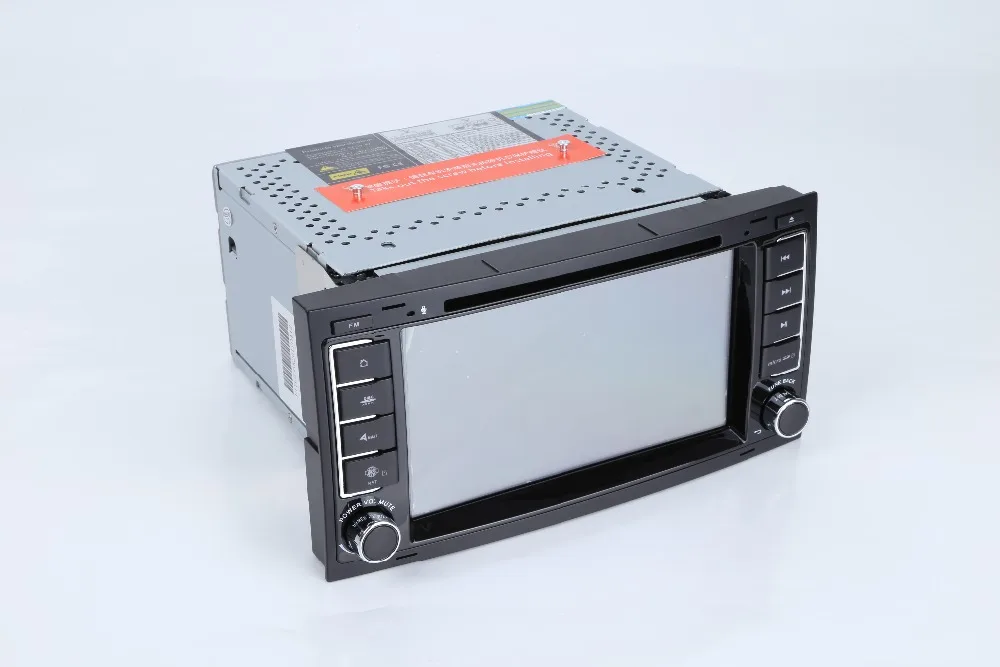 Top 7"HD 1024X600 Android 8.1 Quad Core Car DVD Player for VW Touareg Android T5 Transporter Multivan 2004-2011 4G Stereo system 5