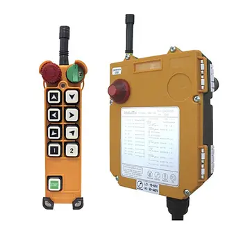 

F24-8S AC/DC18V-65V (1 Transmitter + 1 Receiver) Industrial Hoist Crane Wireless remote control