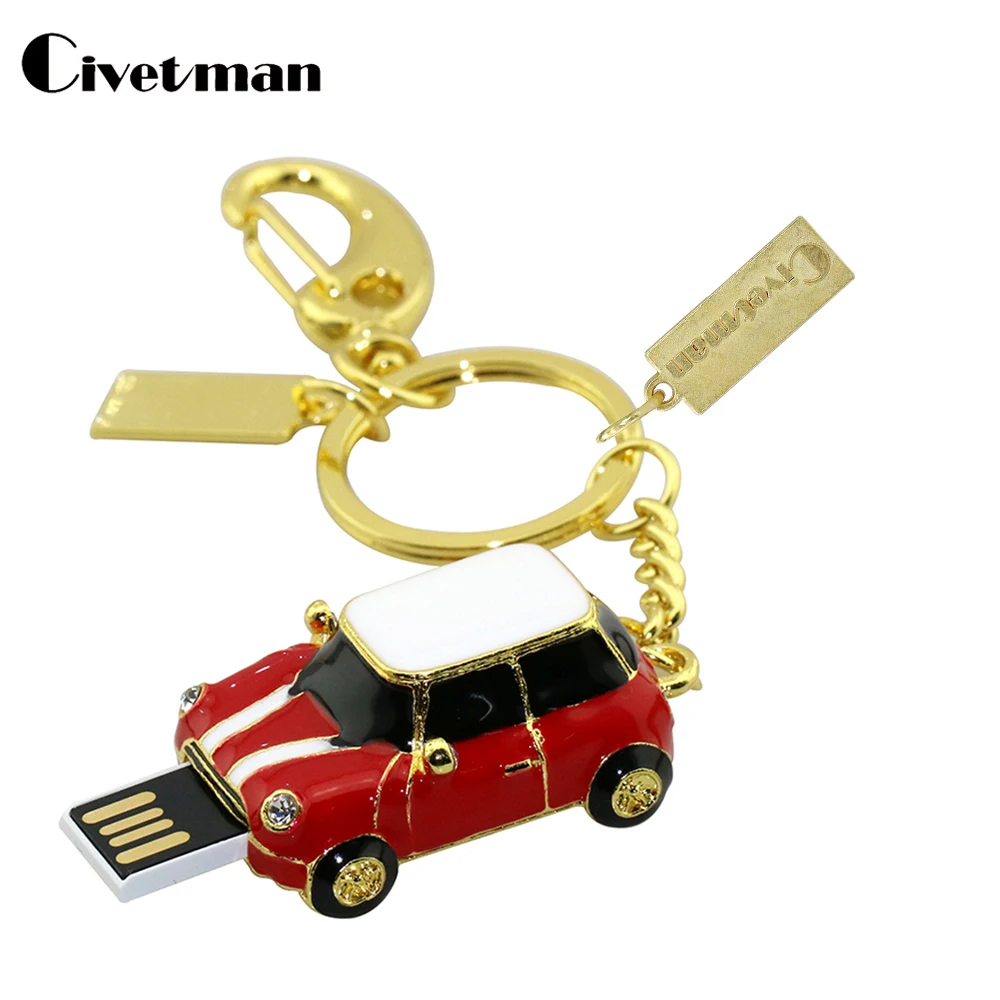 Pen Drive Mini Cooper Car Styling USB Flash Drive 8GB USB 2.0 Flash