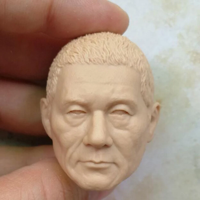 

Blank Hot 1/6 Scale Japan The Gang Bosses Takeshi Kitano Head Sculpt Unpainted