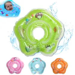 Плавание ming круг для новорожденных шеи поплавок детский бассейн аксессуары плавание кольцо безопасность детский круг для купания