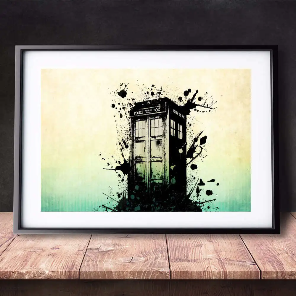 Doctor-Who-Police-Box-Artwork-Canvas-Art-Print-Painting-Poster-Wall-Pictures-For-Living-Room-Home (1)