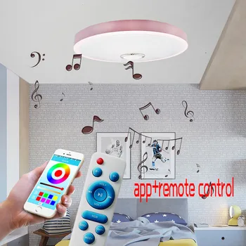 

Modern LED Ceiling Light Lamp Living Room Lighting Fixture Bedroom Kitchen Surface Mount Flush Panel Remote Control