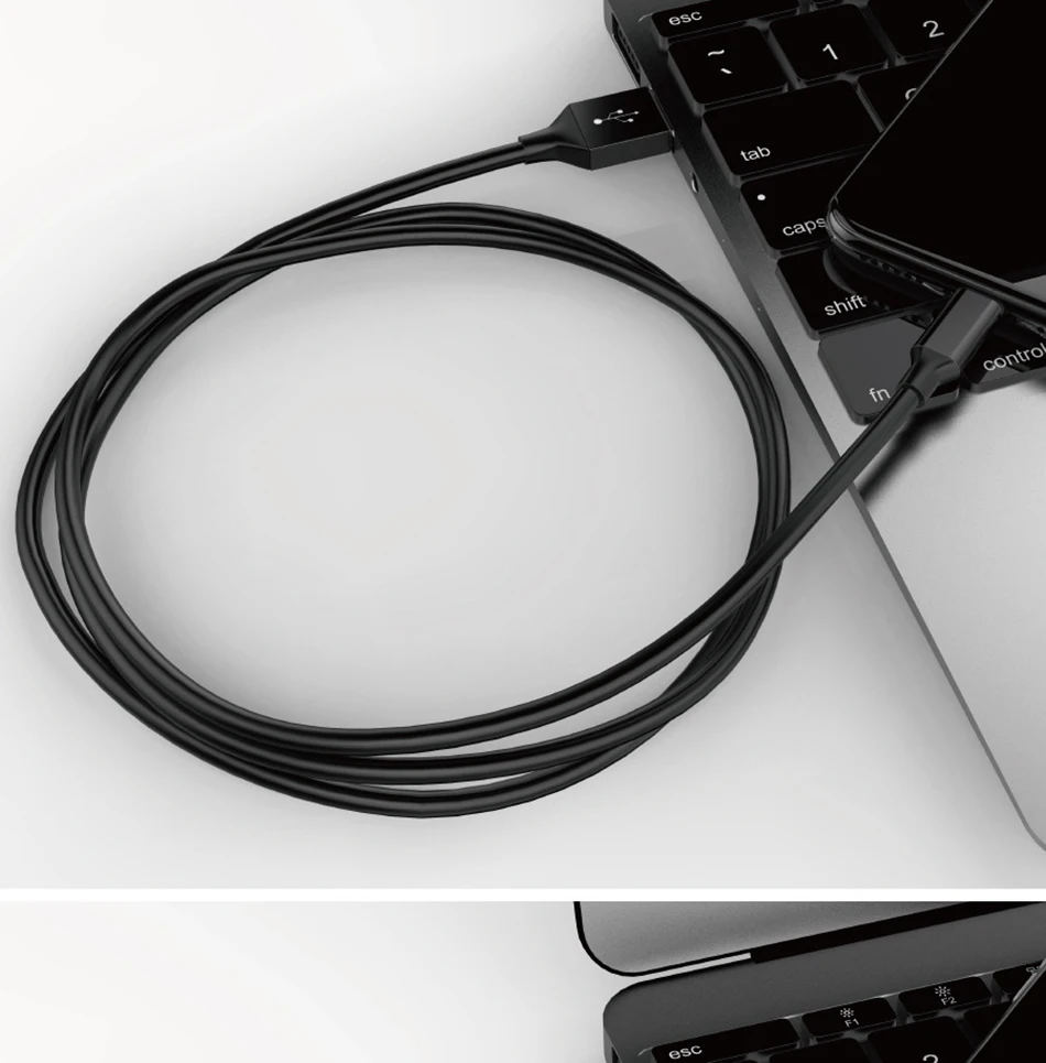 NOHON USB Cable Charging Cable For iPhone X XS MAX XR 8 7 5s 6 6S Plus For ipad Mini 1 2 3 4 TPE Data Sync Lighting Charger Line (14)