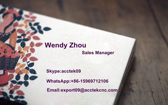 cnc name card