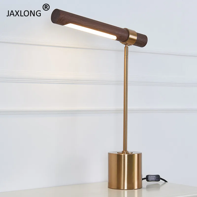 

Modern gloden table lamp Nordic Home Decoration Bedside Design Desk light Warm Lamplight Study Room luxury Table Lights
